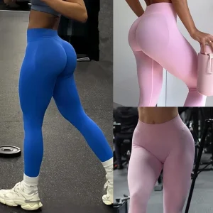 Seamless Squat Proof Yoga Leggings.