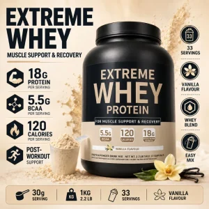 Vanilla Protein Powder Drink Mix,