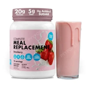 Strawberry Flavor Meal Replacement Milkshake