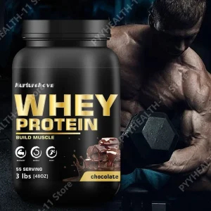 Protein Powder w/Digestive Enzymes