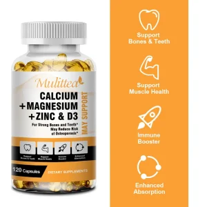 Calcium/Mag/zinc/VitD3 supplement.