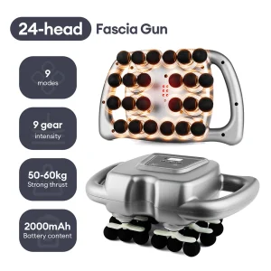 16-24-Head/9 Modes Body Massager