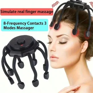 Cordless Electric Scalp Massager.