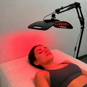 Red Light Lamp For Face and Body.