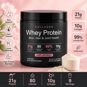 Collagen Whey Protein Powder